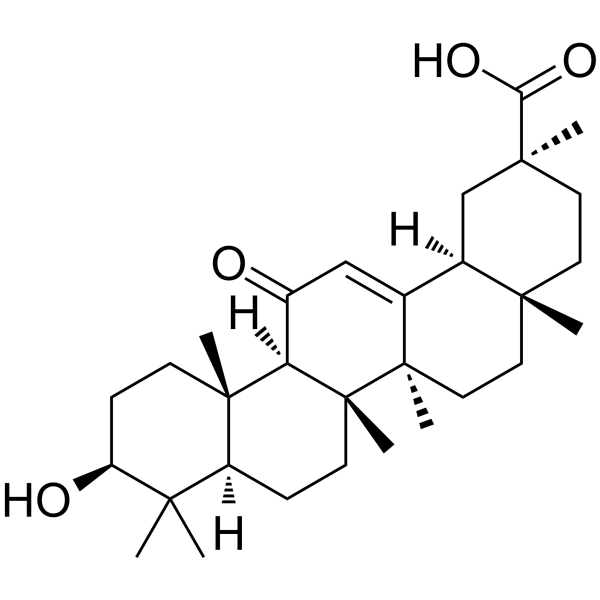 18α-Glycyrrhetinic acid 1449-05-4